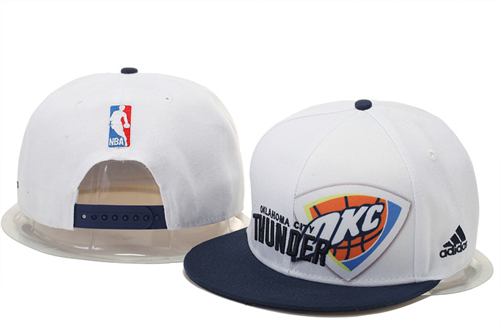 Oklahoma City Thunder hats-020